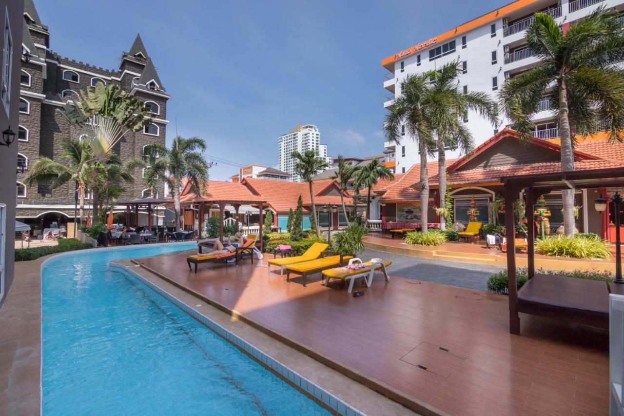 Castle Suites Pattaya ภายนอก รูปภาพ